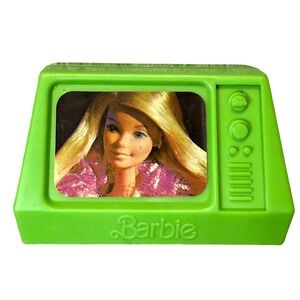 Vintage 1977 Mattel‎ Barbie Dream House Lime Green TV Accessory Replacement